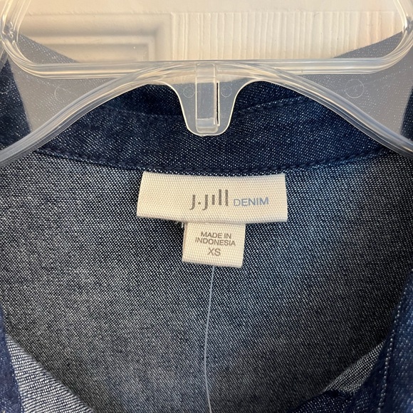 J Jill Denim Dress - Picture 5 of 8